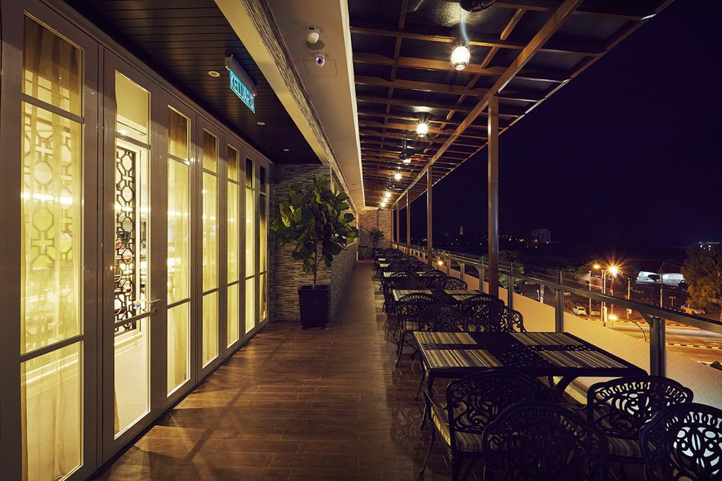 Estadia Hotel Malacca Exterior foto